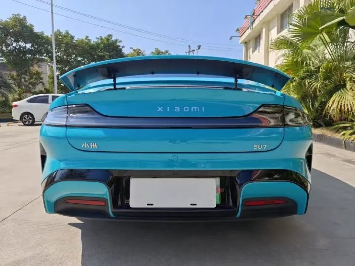 小米 小米SU7  2024款 830km 后驅(qū)超長(zhǎng)續(xù)航高階智駕Pro版圖片