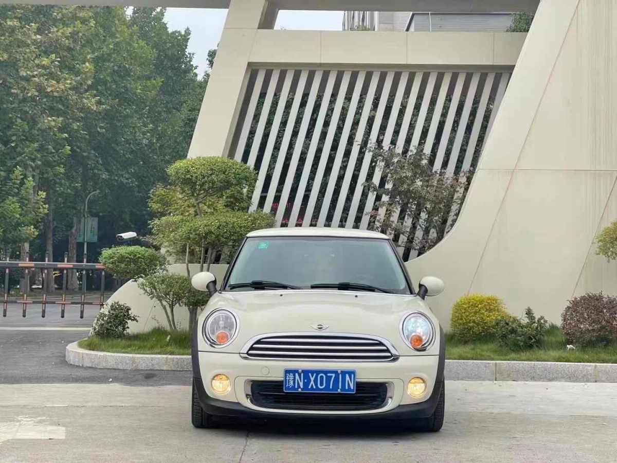 MINI MINI  2013款 1.6L ONE 限量第一款圖片