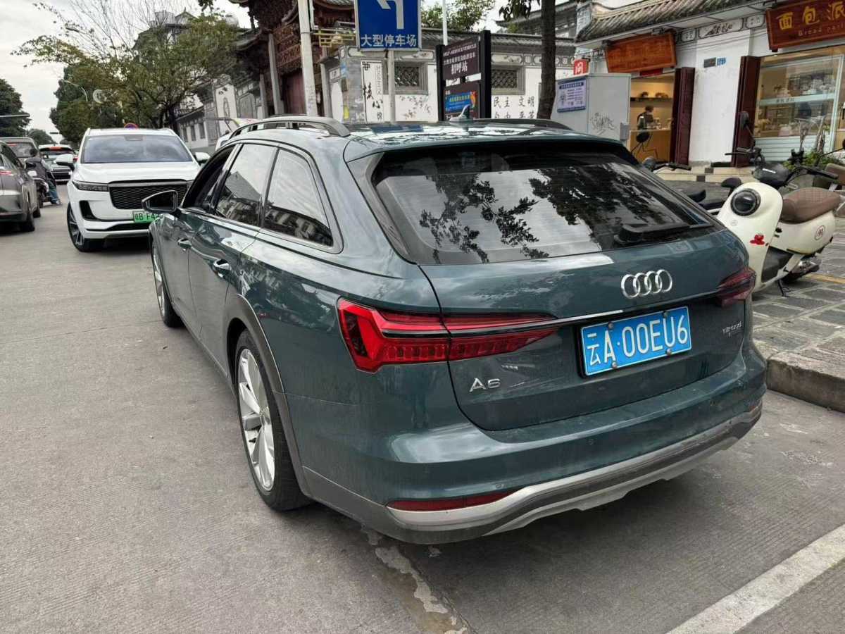 2020年11月奧迪 奧迪A6  2020款 Allroad 探索家 55 TFSI 尊享越野型