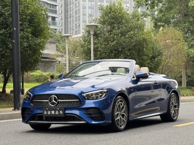 2022年8月 奔馳 奔馳E級(進(jìn)口) 改款 E 260 4MATIC 敞篷轎跑車圖片