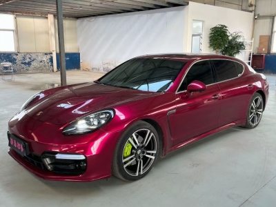 2014年6月 保時(shí)捷 Panamera Panamera S Executive 3.0T圖片