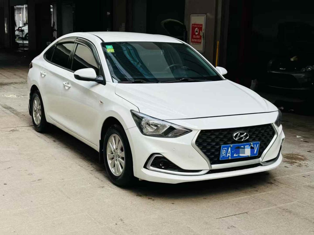 現(xiàn)代 領(lǐng)動  2019款 1.4T 雙離合炫動?旗艦型圖片