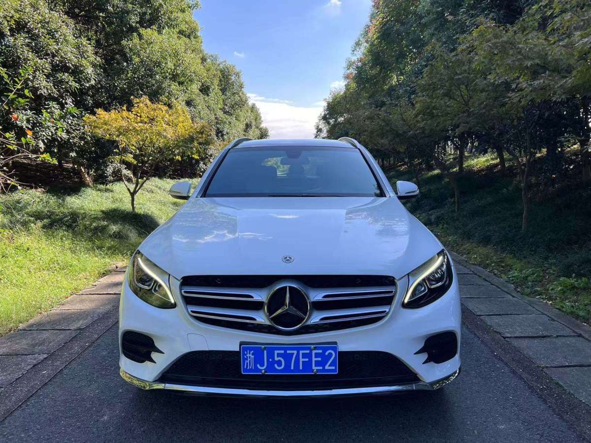 奔馳 奔馳GLC  2018款 改款 GLC 260 4MATIC 豪華型圖片