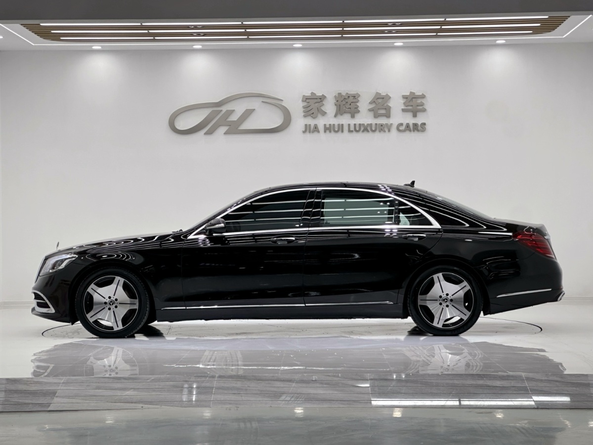 奔驰 奔驰S级  2015款 S 400 L图片