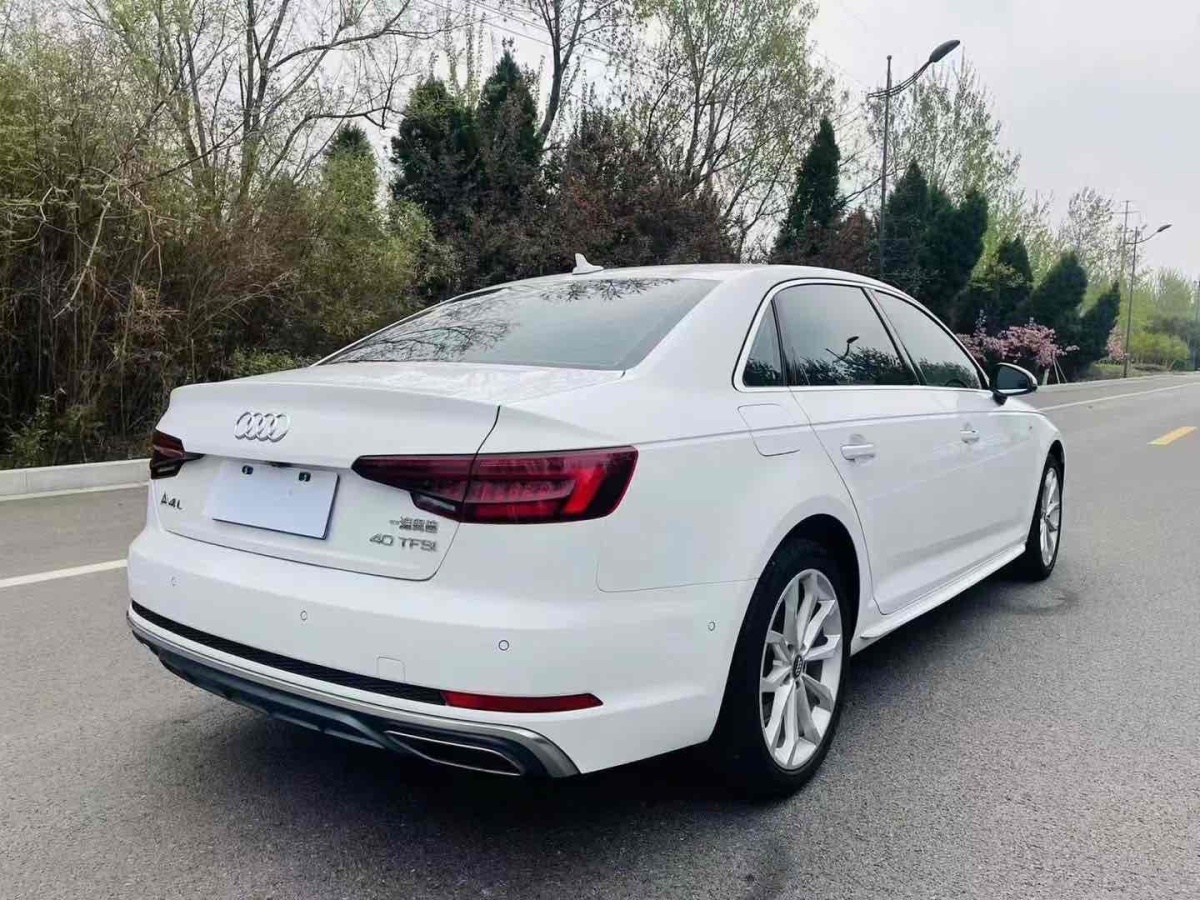 奧迪 奧迪A4L  2019款 40 TFSI 時尚型 國VI圖片