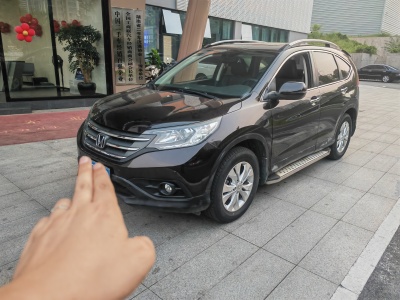 2015年2月 本田 CR-V 2.4L 兩驅(qū)豪華版圖片