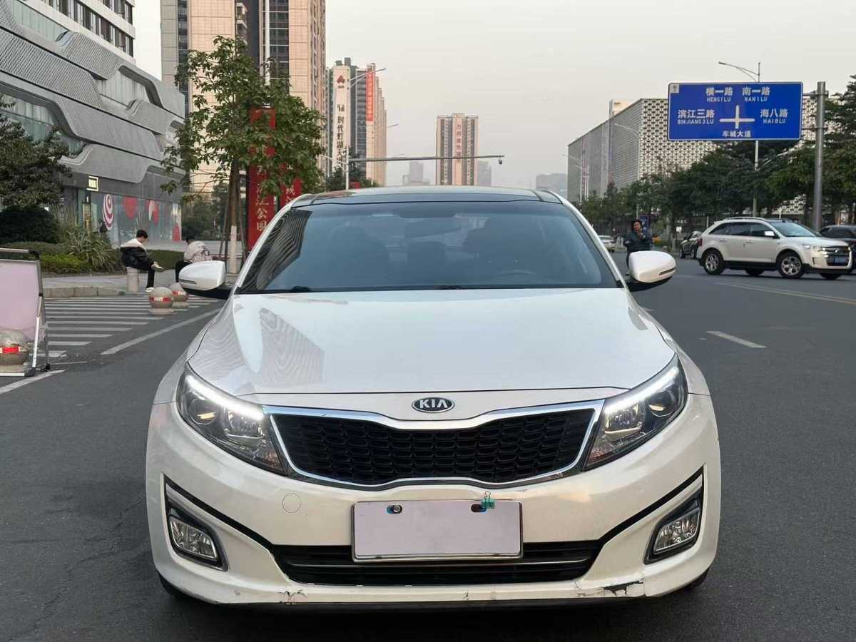 起亞 K5  2014款 2.0L 自動LUXURY圖片