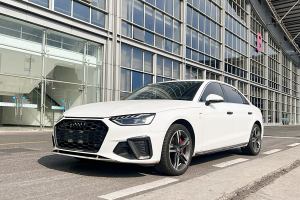 奧迪A4L 奧迪 40 TFSI quattro 豪華動感型