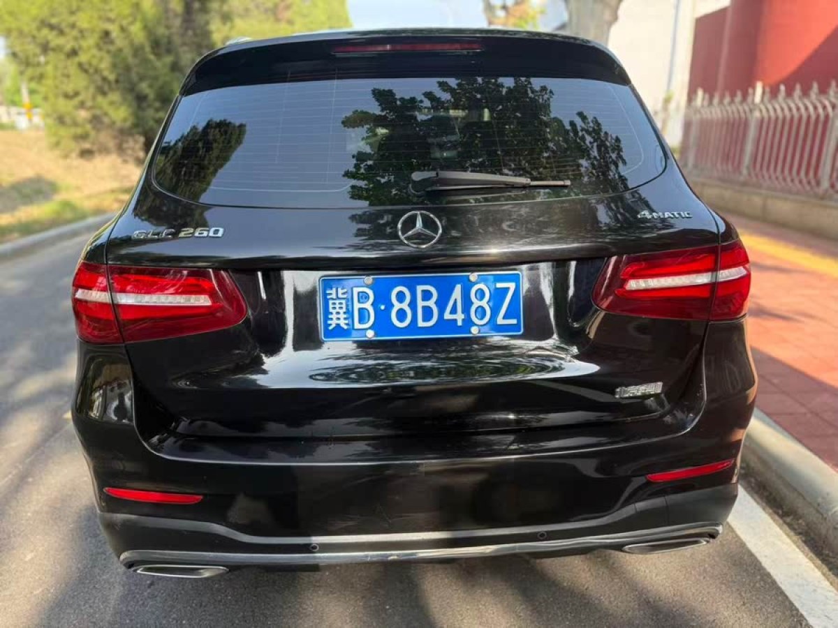 奔馳 奔馳GLC  2018款 改款 GLC 260 4MATIC 動感型圖片