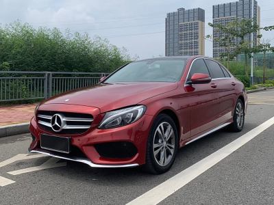 2016年5月 奔驰 奔驰C级 C 200 L 运动型图片