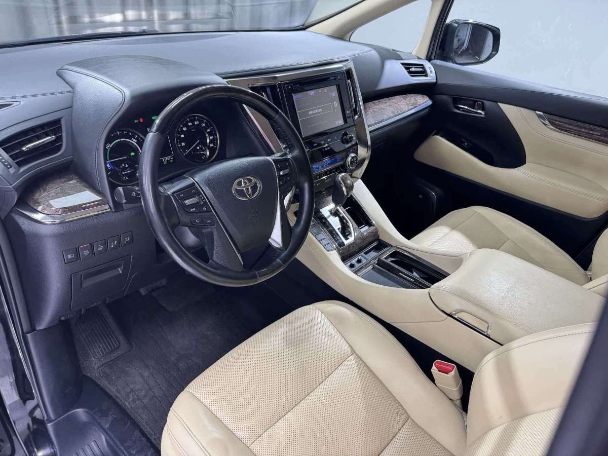 豐田 威爾法  2019款 雙擎 2.5L HV尊貴版圖片