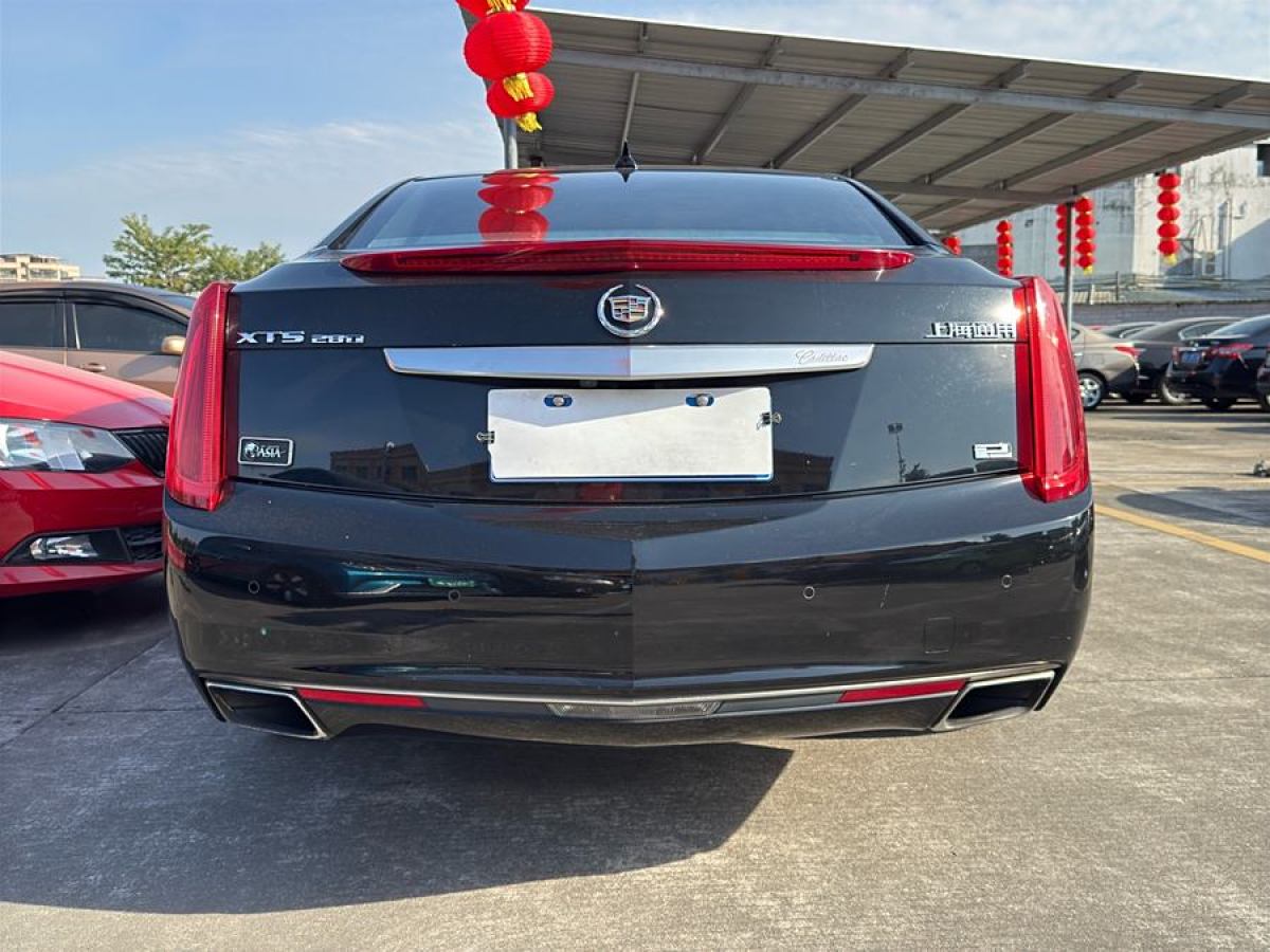 凱迪拉克 XTS  2014款 28T 鉑金版圖片