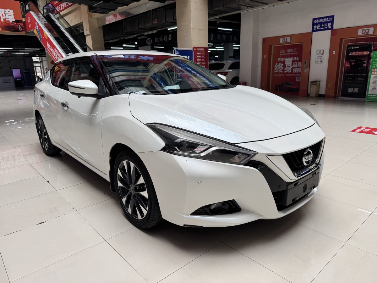 日產(chǎn) LANNIA 藍(lán)鳥(niǎo)  2016款 1.6L CVT智酷版圖片