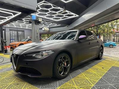 2018年4月 阿爾法·羅密歐 Giulia 2.0T 200HP 精英版圖片