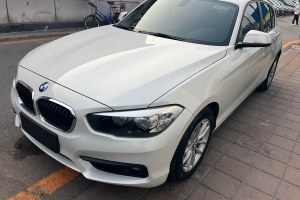 寶馬1系 寶馬 118i 領(lǐng)先型