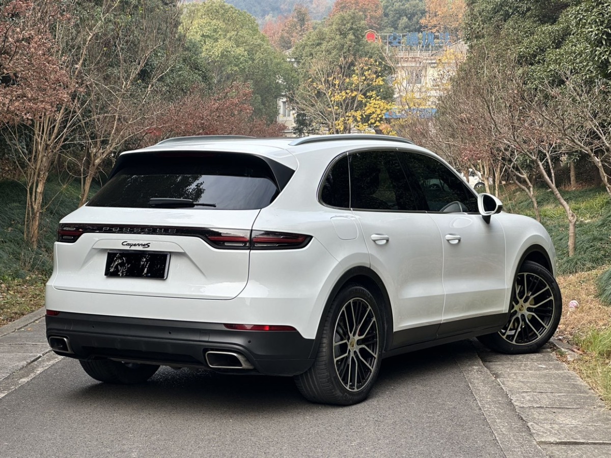 保時捷 Cayenne  2019款 Cayenne 3.0T圖片