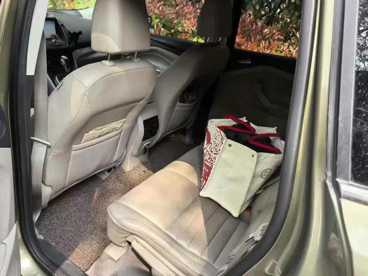福特 翼虎  2013款 1.6L GTDi 兩驅(qū)舒適型圖片