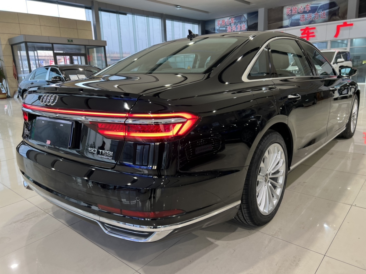 奧迪 奧迪A8  2019款 Plus A8L 50 TFSI quattro 舒適型圖片