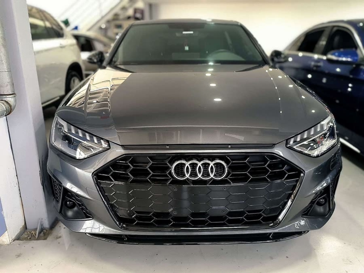 奧迪 奧迪A4L  2024款 40 TFSI 豪華動(dòng)感型圖片