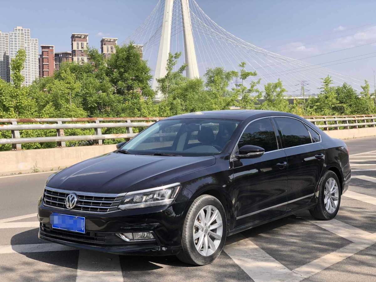 2019年2月大眾 帕薩特  2016款 330TSI DSG尊榮版