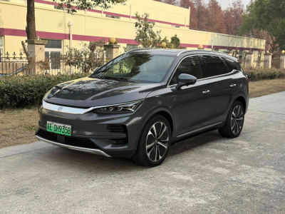 2022年8月 比亞迪 唐新能源 EV 635km 四驅(qū)旗艦型圖片