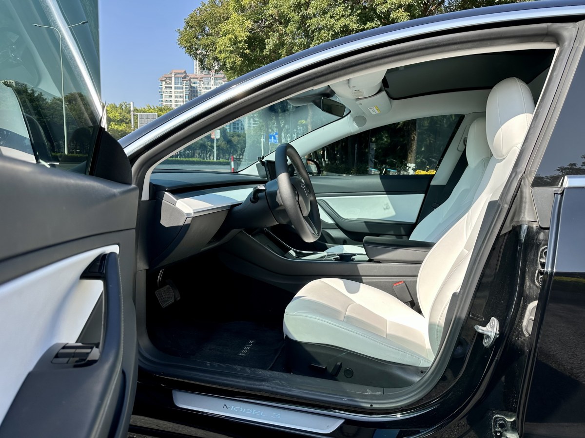 特斯拉 Model 3  2019款 標準續(xù)航后驅(qū)升級版圖片