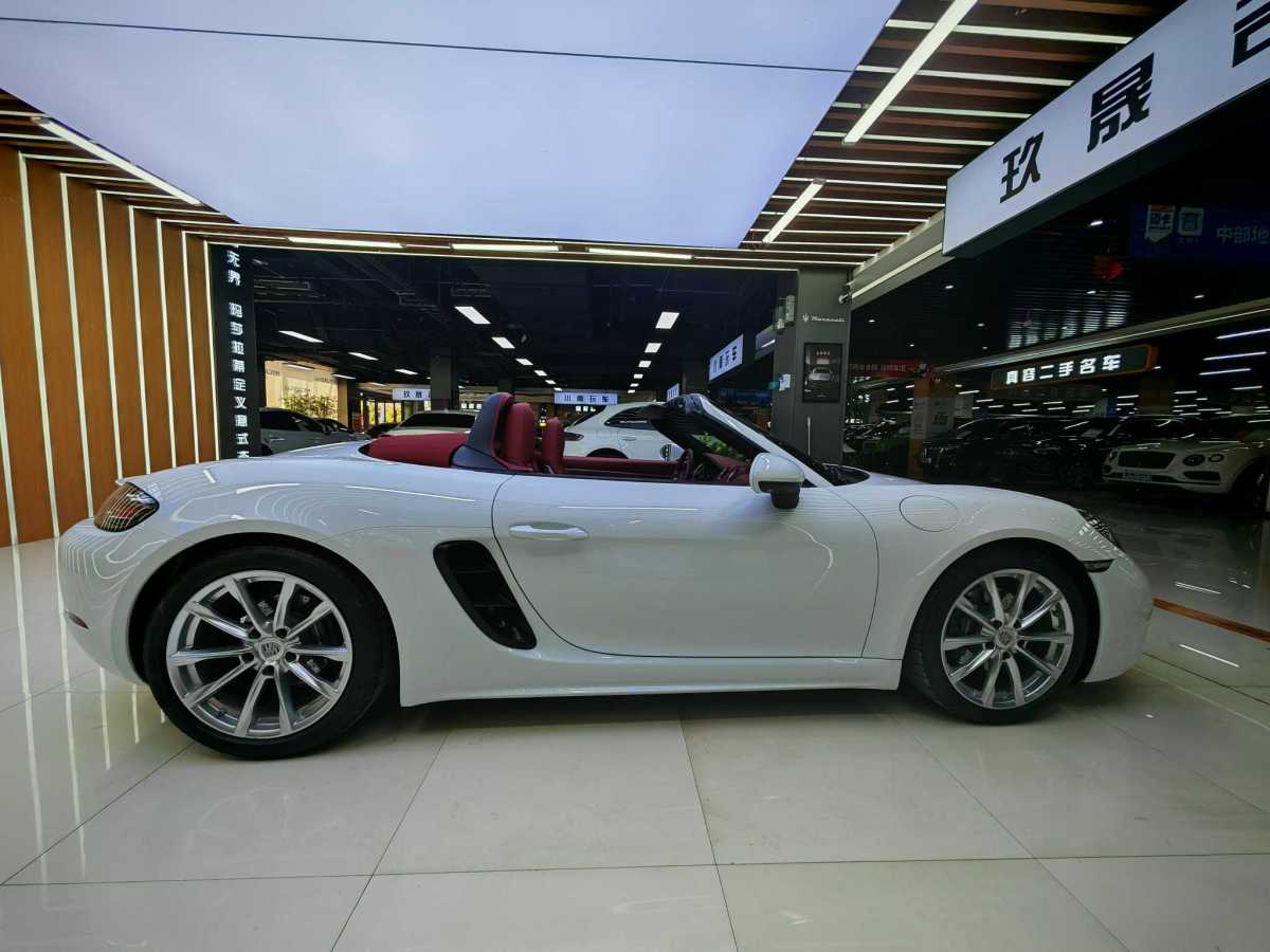 2021年5月保時(shí)捷 718  2020款 Boxster 2.0T