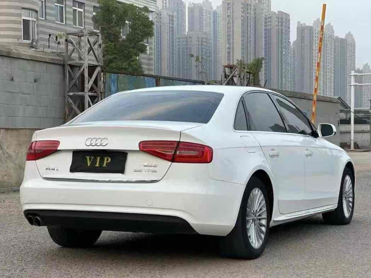 奧迪 奧迪A4L  2017款 40 TFSI 時尚型圖片