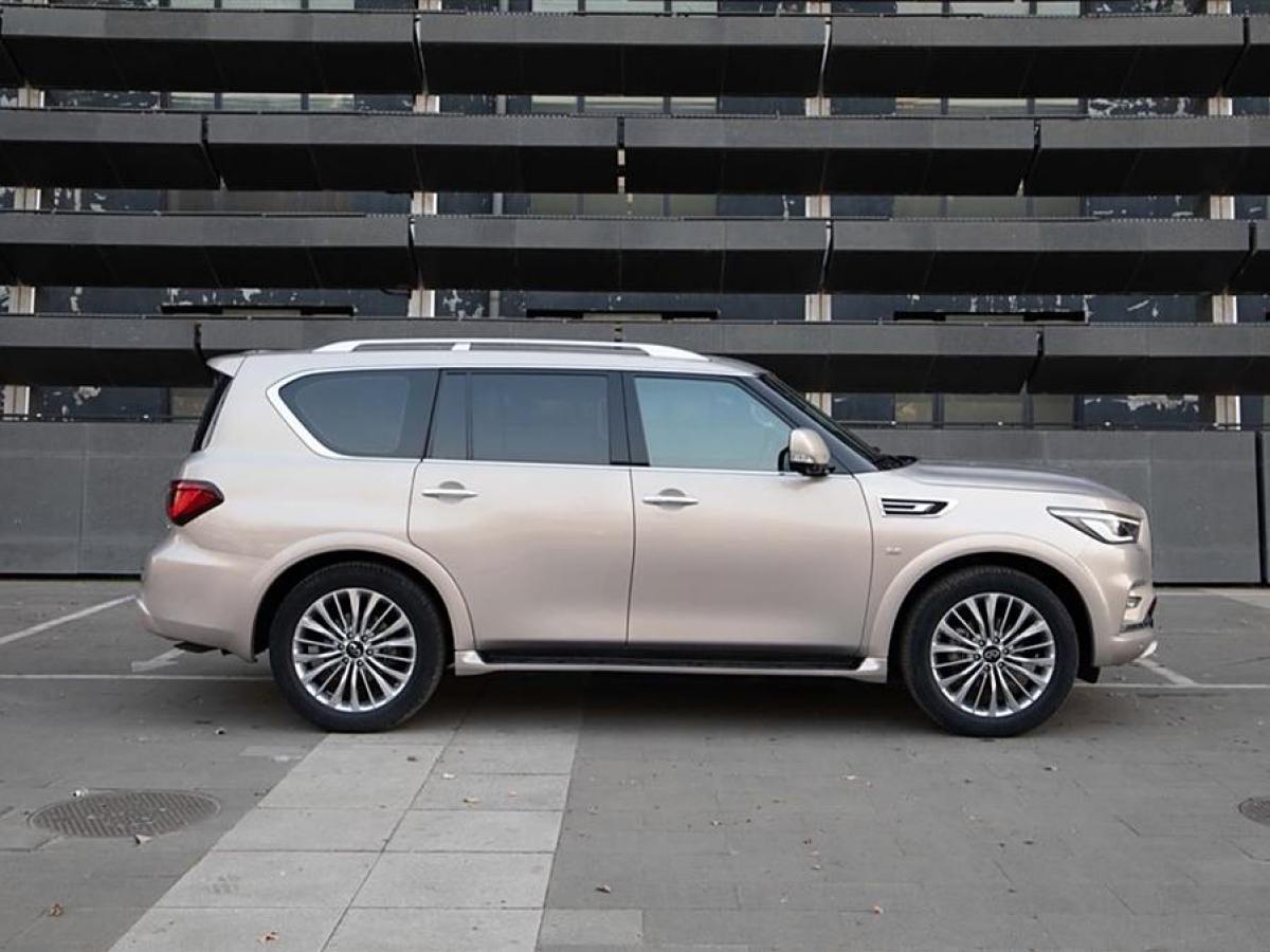 英菲尼迪 QX80  2016款 5.6L 4WD圖片