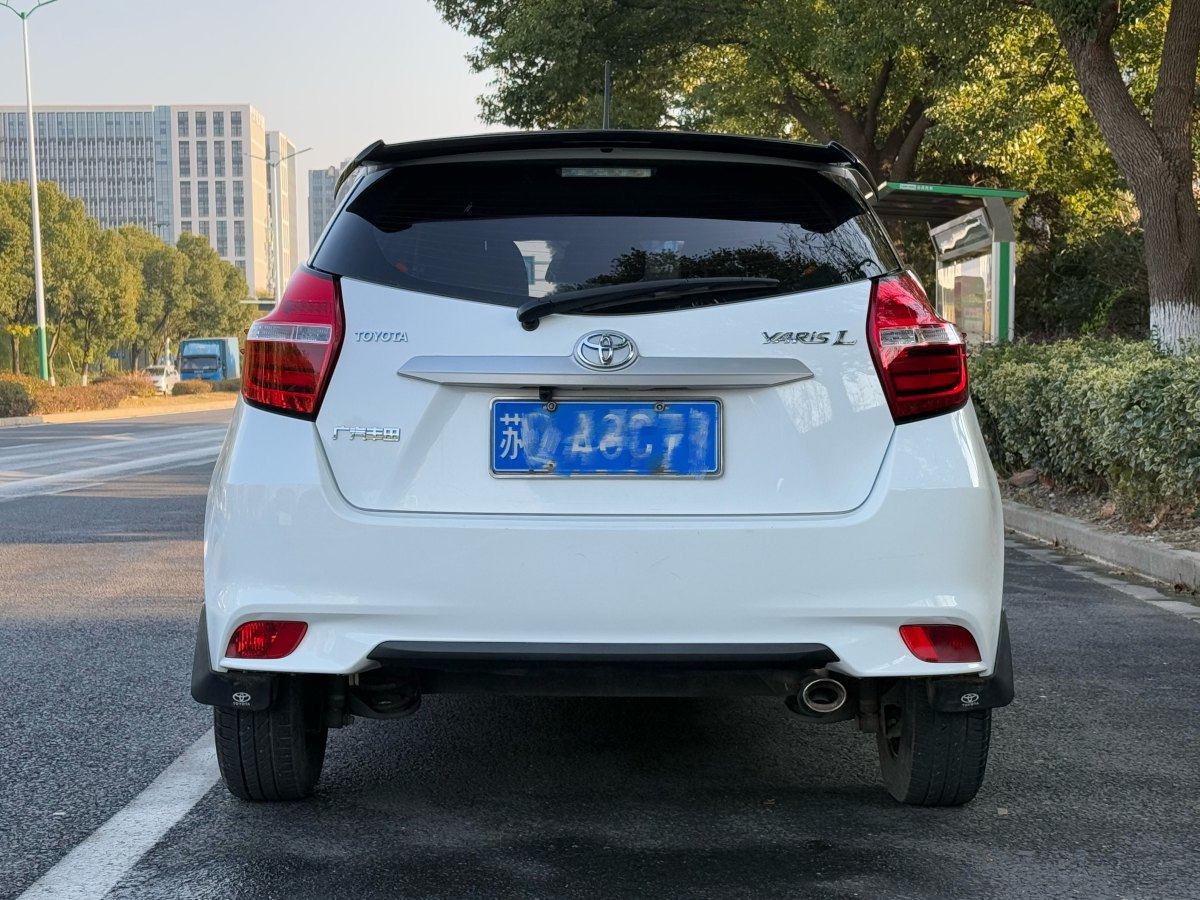 豐田 YARiS L 致炫  2016款 改款 1.5E CVT魅動版圖片