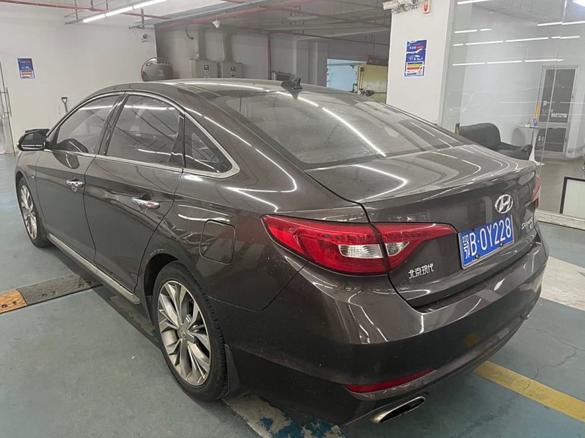 2015年7月現(xiàn)代 索納塔  2015款 1.6T GLX領(lǐng)先型