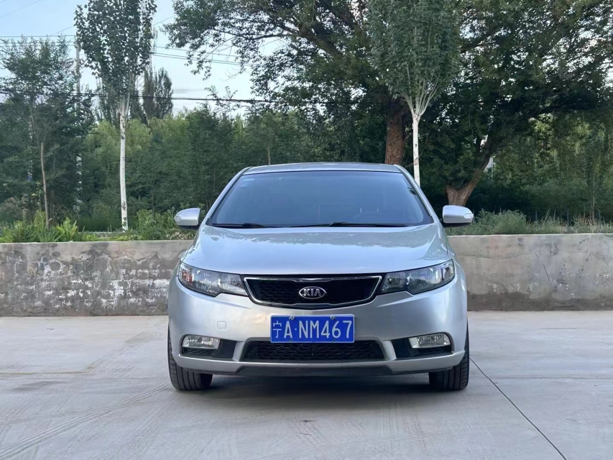 起亞 福瑞迪  2012款 1.6L MT GLS 紀(jì)念版圖片