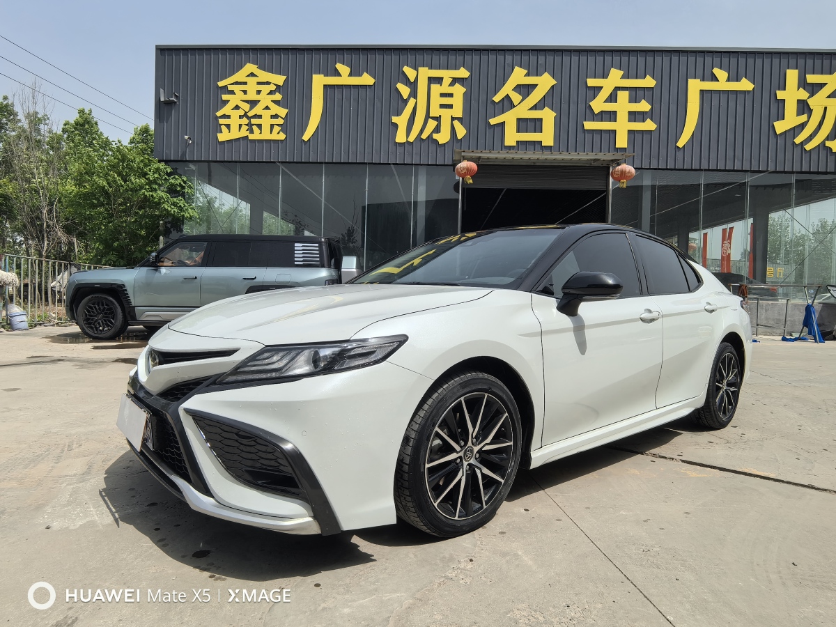豐田 凱美瑞  2021款 2.5S 鋒尚版圖片