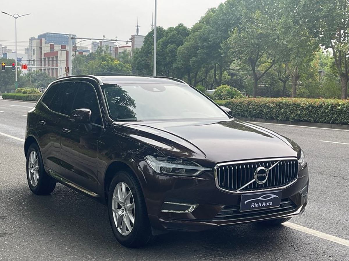 沃爾沃 XC60  2019款  T5 四驅(qū)智逸版 國(guó)VI圖片