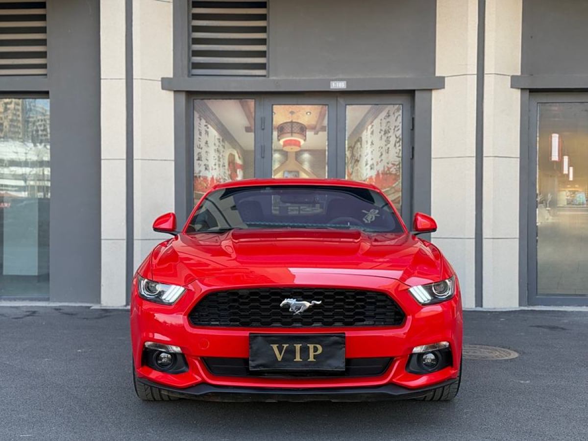 福特 Mustang  2015款 2.3T 運動版圖片