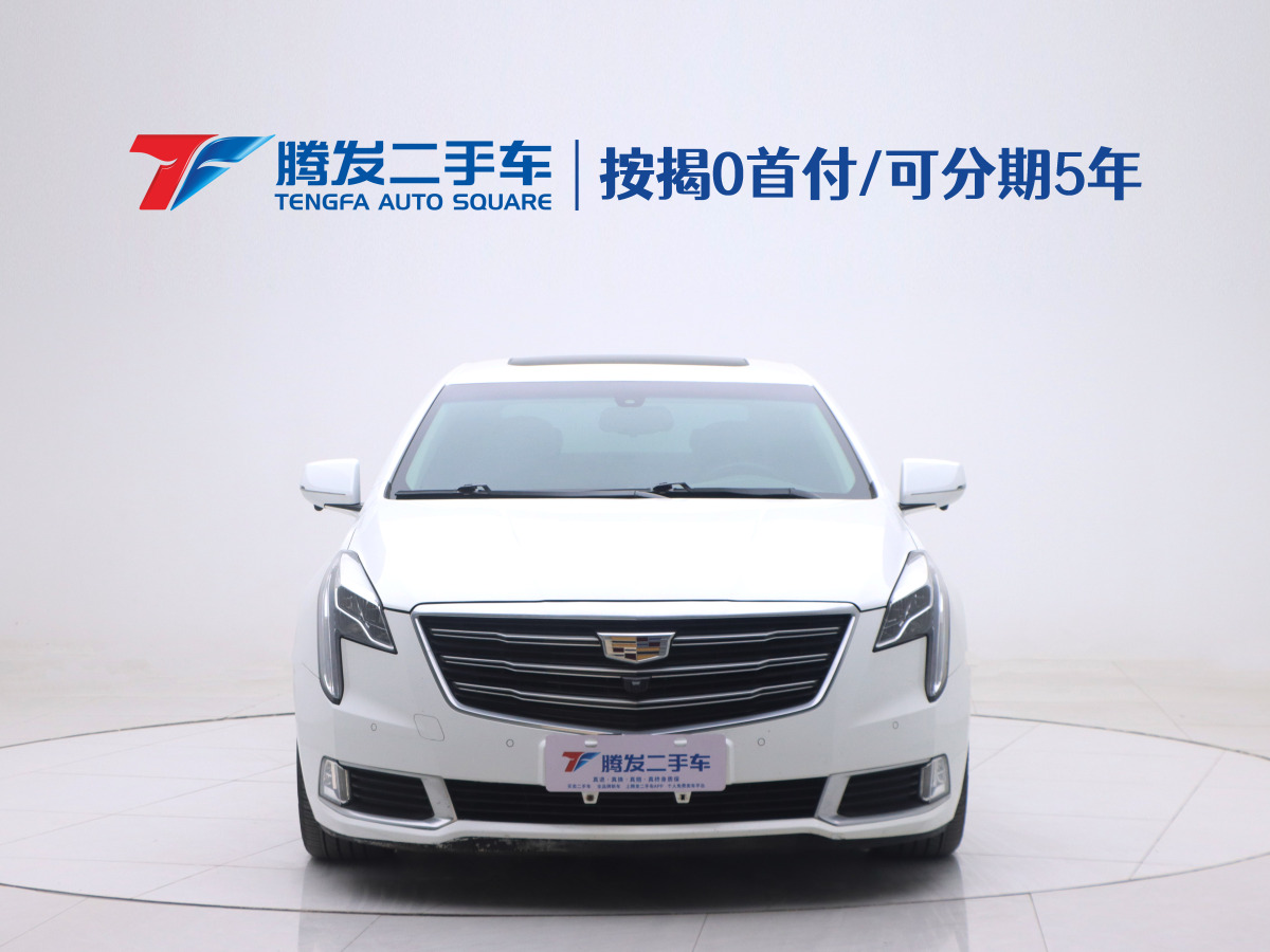 凱迪拉克 XTS  2018款 28T 精英型圖片