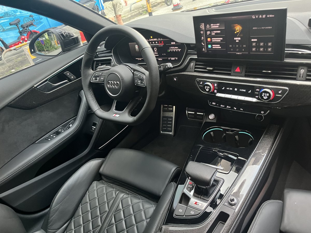 奧迪 奧迪S4  2023款 S4 Avant 3.0TFSI圖片