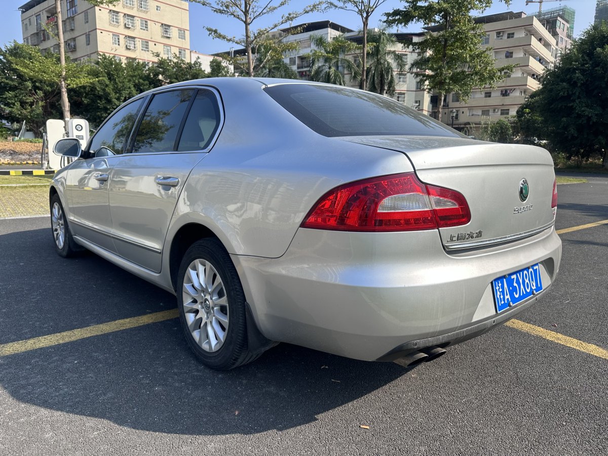 斯柯达 昊锐  2009款 1.8TSI 自动尊雅版图片