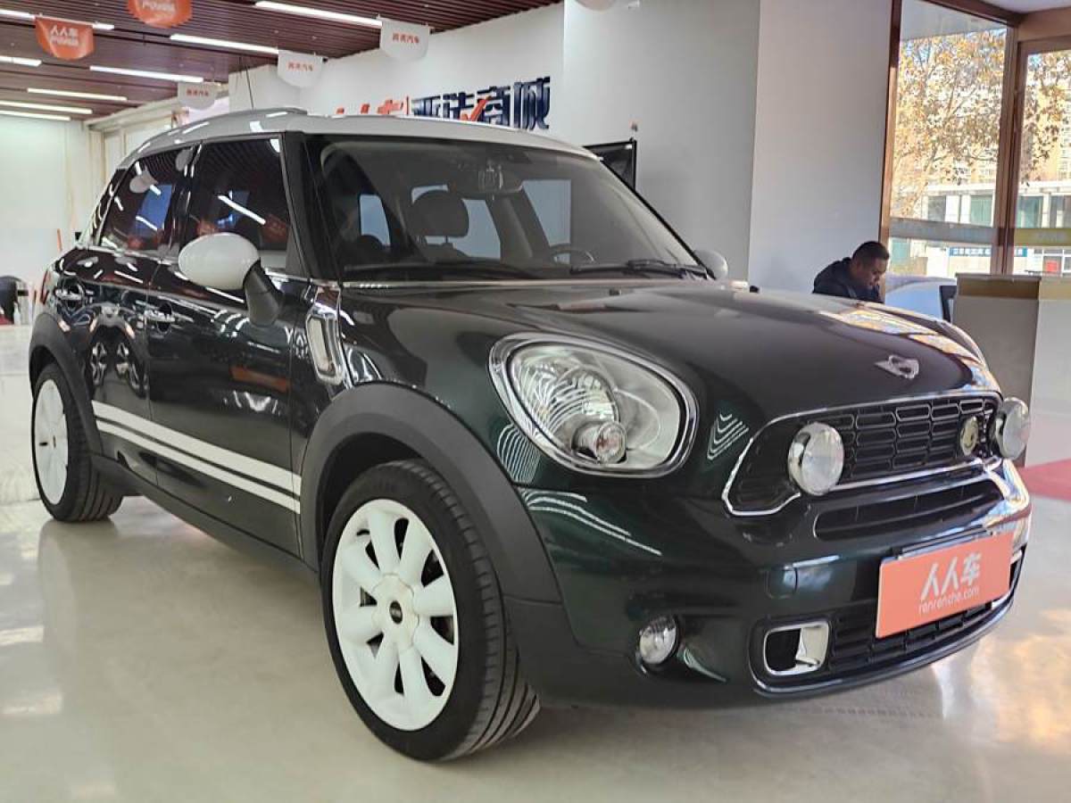 MINI COUNTRYMAN  2012款 1.6T COOPER S圖片