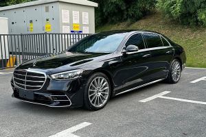 奔馳S級 奔馳 改款 S 450 L 4MATIC