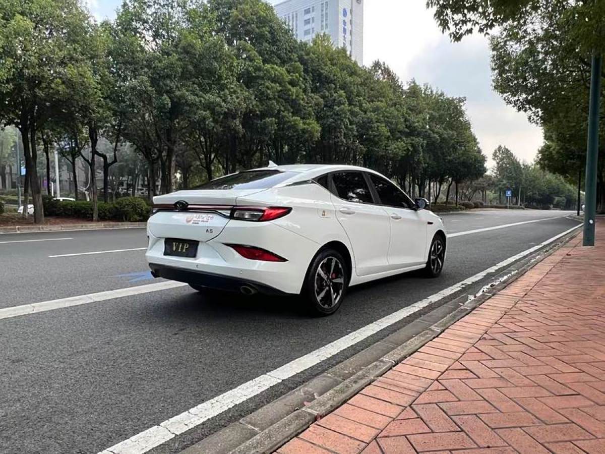 2021年7月思皓 思皓A5  2021款 1.5T CVT尊貴智聯(lián)型