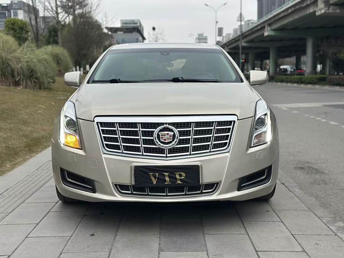 凱迪拉克 XTS  2013款 28T 典雅型圖片