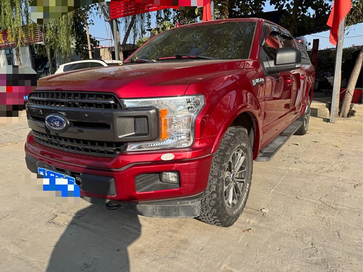 福特 F-150  2019款 3.5T 猛禽性能勁化版圖片