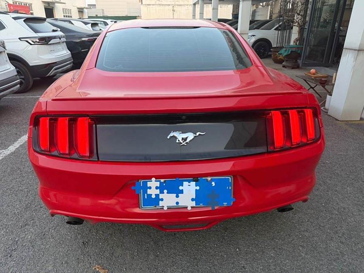 福特 Mustang  2017款 2.3T 性能版圖片