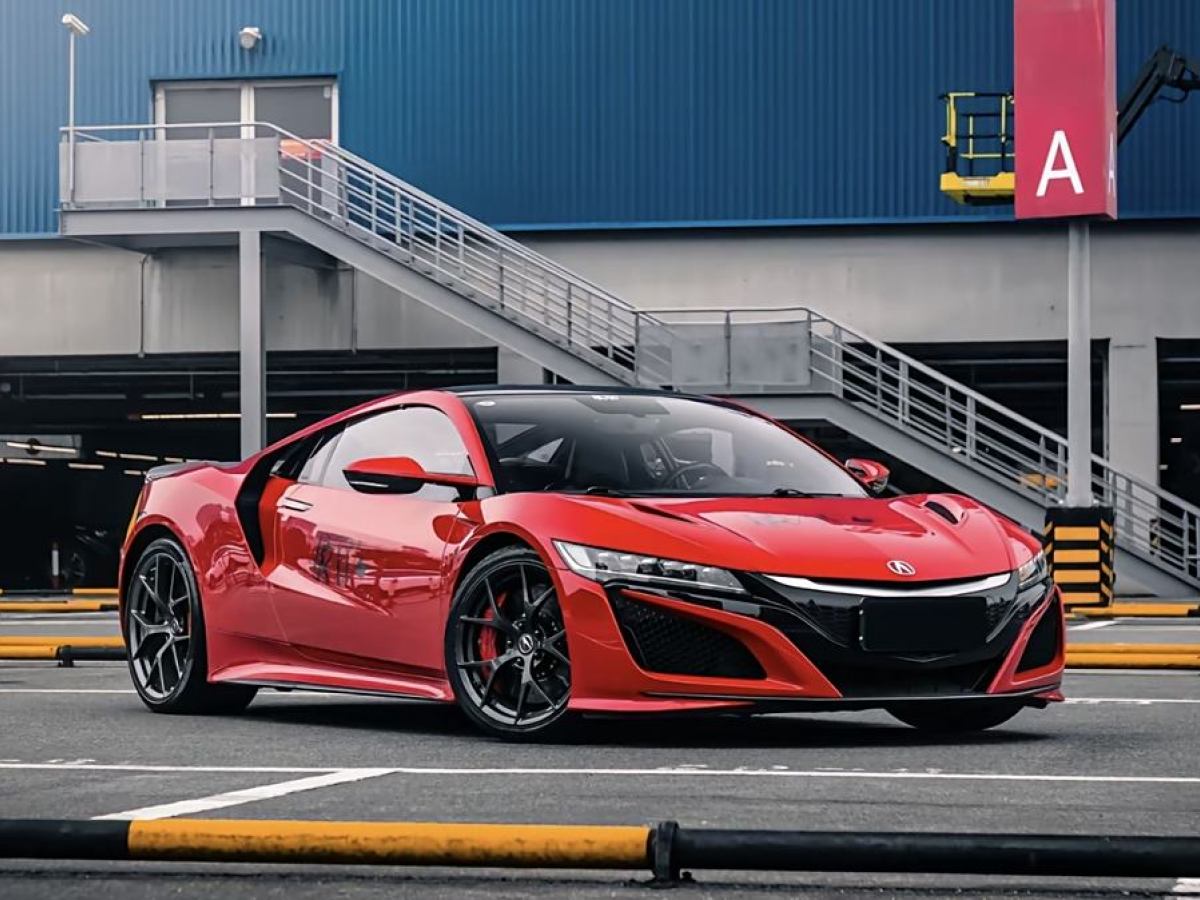 2018年7月謳歌 NSX  2016款 3.5L 標(biāo)準(zhǔn)型