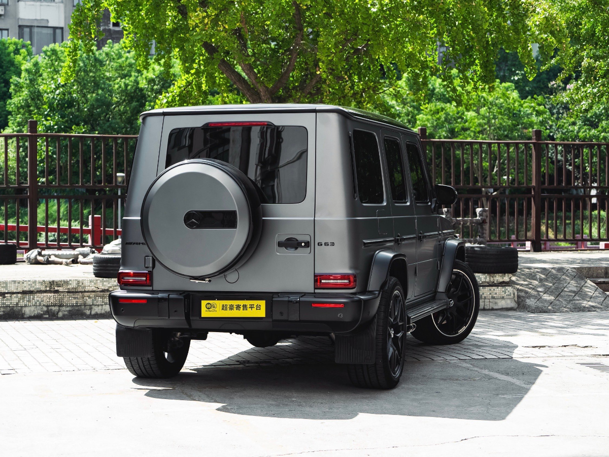 奔馳 奔馳G級(jí)AMG  2023款 AMG G 63圖片