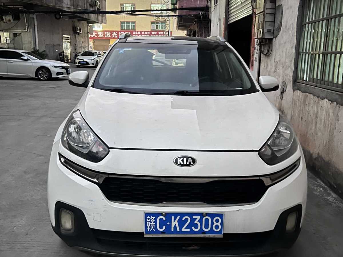 起亞 KX3  2015款 1.6L 自動兩驅(qū)DLX圖片