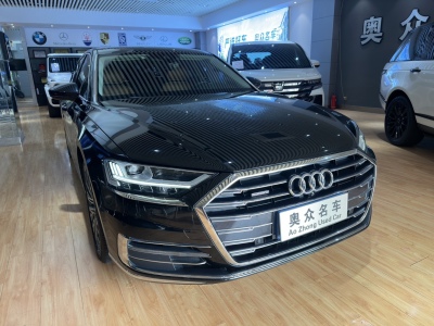 2019年9月 奧迪 奧迪A8(進口) A8L 50 TFSI quattro 豪華型圖片