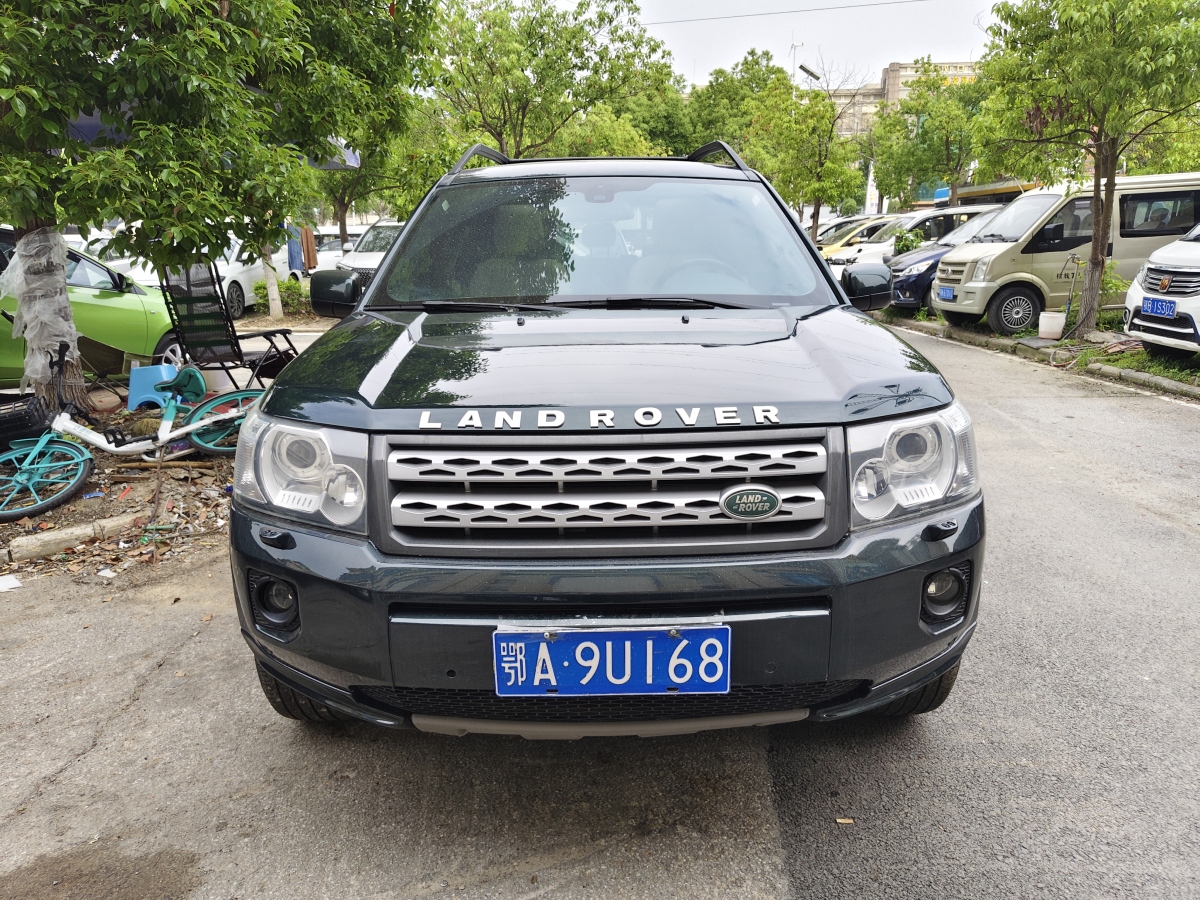路虎 神行者2  2011款 2.2T SD4 HSE柴油版圖片