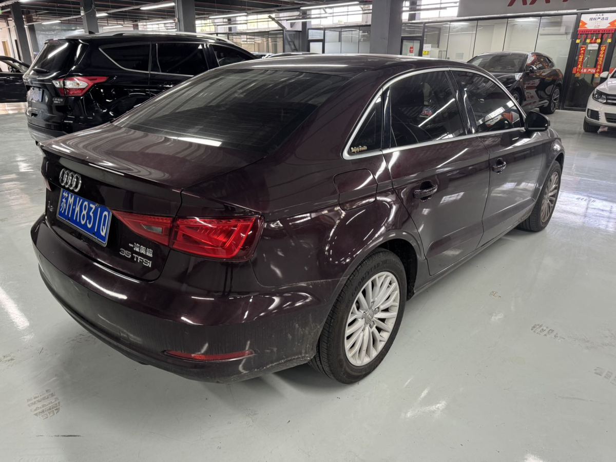 奧迪 奧迪A3  2016款 Limousine 35 TFSI 領英型圖片